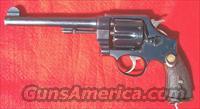 SMITH AND WESSON 2ND MODEL HAND EJECTOR MARKED TO BRITISH MILITARY MOUNTED POLICE DIVISION OFFICER WITH MILITARY HOLSTER WORLD WAR ONE  Webley Pistols