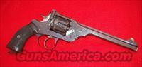 WEBLEY WG TARGET REVOLVER ORIGINAL .455 CAL.  Webley Pistols