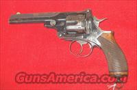 ANTIQUE BRITISH OFFICER'S .476 CALIBER WEBLEY NO.4 (PRYSE TYPE) REVOLVER  Webley Pistols