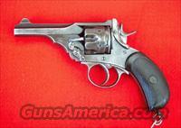 WEBLEY SCOTTISH OFFICERS MKIV "BOER WAR MODEL" REVOLVER   Webley Pistols