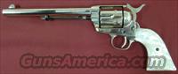 Colt SAA Etched Panel  Colt Single Action Revolvers - 1st Gen.