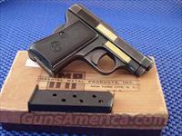 Beretta Model 418  Beretta Pistols > Rare & Collectible