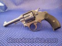 Colt Pocket Positive  Colt Double Action Revolvers- Pre-1945