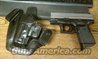 Milt Sparks Springfield XD Sub Compact Left Hand Holster  Holsters and Gunleather > Concealed Carry