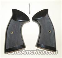 Smith & Wesson K-Frame, CUSTOM HAND MADE EBONY GRIPS ONLY  Smith & Wesson Revolvers > Full Frame Revolver