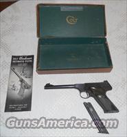 Colt, Woodsman, Target, Second Series   Colt Automatic Pistols (22 Cal.)