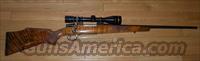 Husqvarna Custom Rifle in 280 Caliber  Husqvarna Rifles