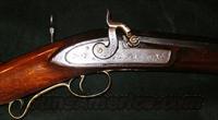 HITCHCOCK & MUZZY PERCUSSION TARGET RIFLE 36 CAL  Antique (Pre-1899) Rifles - Perc. Misc.