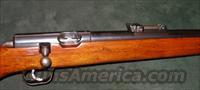 MAUSER OBERNDORF PATRONE SINGLE SHOT 22  Mauser Rifles > Turkish