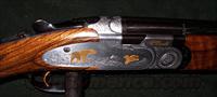 BERETTA GOLD PIGEON COMBO SIDEPLATE BOXLOCK O/U 28GA & 410GA  Beretta Shotguns > O/U > Hunting