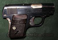 COLT 1908 VEST POCKET MODEL 25 CAL PISTOL  Colt Automatic Pistols (.25, .32, & .380 cal)