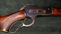 WINCHESTER PRE WAR LONG TANG DELUXE 71 348 CAL  Winchester Rifles - Modern Lever > Other Lever > Pre-64