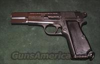 Browning Lic FN Fabbrica Militar De Armas Portatiles DM Rosario Industria Argentina  Browning Pistols > Other Autos
