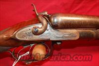 Stunning W.C. Scott Hammer 10 gauge  W.C. Scott Shotguns