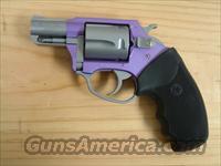 Lavender Lady   .38spl.  Charter Arms Revolvers