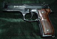 Beretta 92FS Border Marshal  Beretta Pistols > Model 92 Series