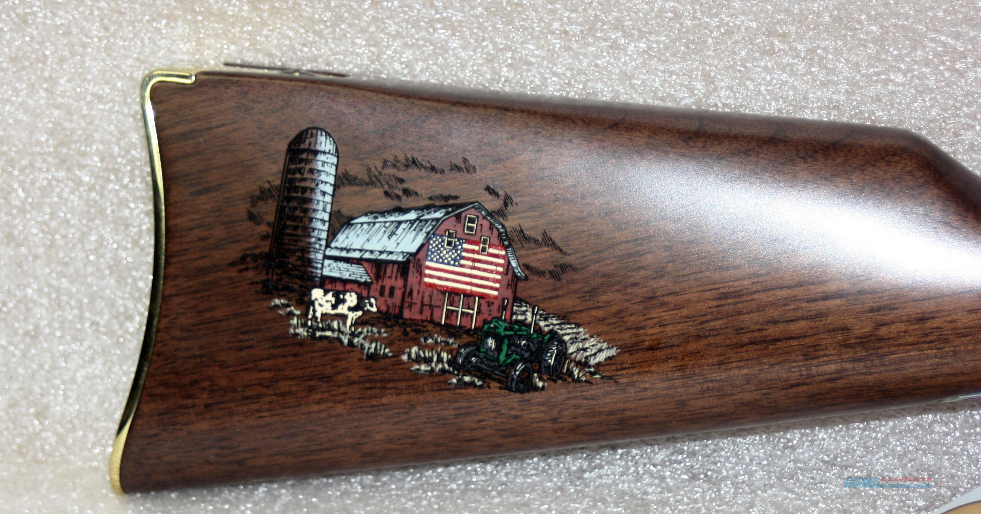 HENRY AMERICAN FARMER TRIBUTE EDITION 22 S/L/LR... for sale