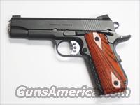 ED BROWN SPEICAL FORCES CARRY STAINLESS WITH GEN III AND NIGHT SIGHTS 45 ACP NEW IN FACTORY POUCH  Ed Brown Pistols