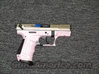 P22 (Pink Nickel with Carbon Fiber)  Walther Pistols > Post WWII > Target Pistols