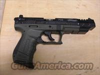 P-22 (5 inch, OD green/black)  Walther Pistols > Post WWII > Target Pistols
