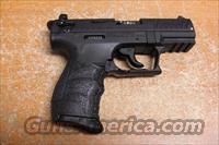 P22 all black  Walther Pistols > Post WWII > Target Pistols
