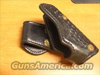 Ernie Hill left hand Competition Holster  Holsters and Gunleather > Large Frame Auto