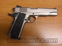 1911-A1 nickeled  Armscor Pistols