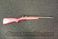 Crickett Youth w/pink laminated stock  K Misc Rifles