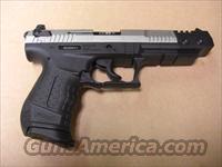 P-22  (5 inch, black/nickel)  Walther Pistols > Post WWII > Target Pistols