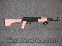 I.O. Inc.  AK-47C  w/pink furniture  AK-47 Rifles (and copies) > Full Stock
