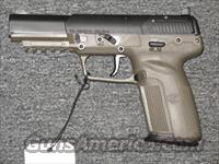 Five Seven USG (OD Green)  FNH - Fabrique Nationale (FN) Pistols > FiveSeven