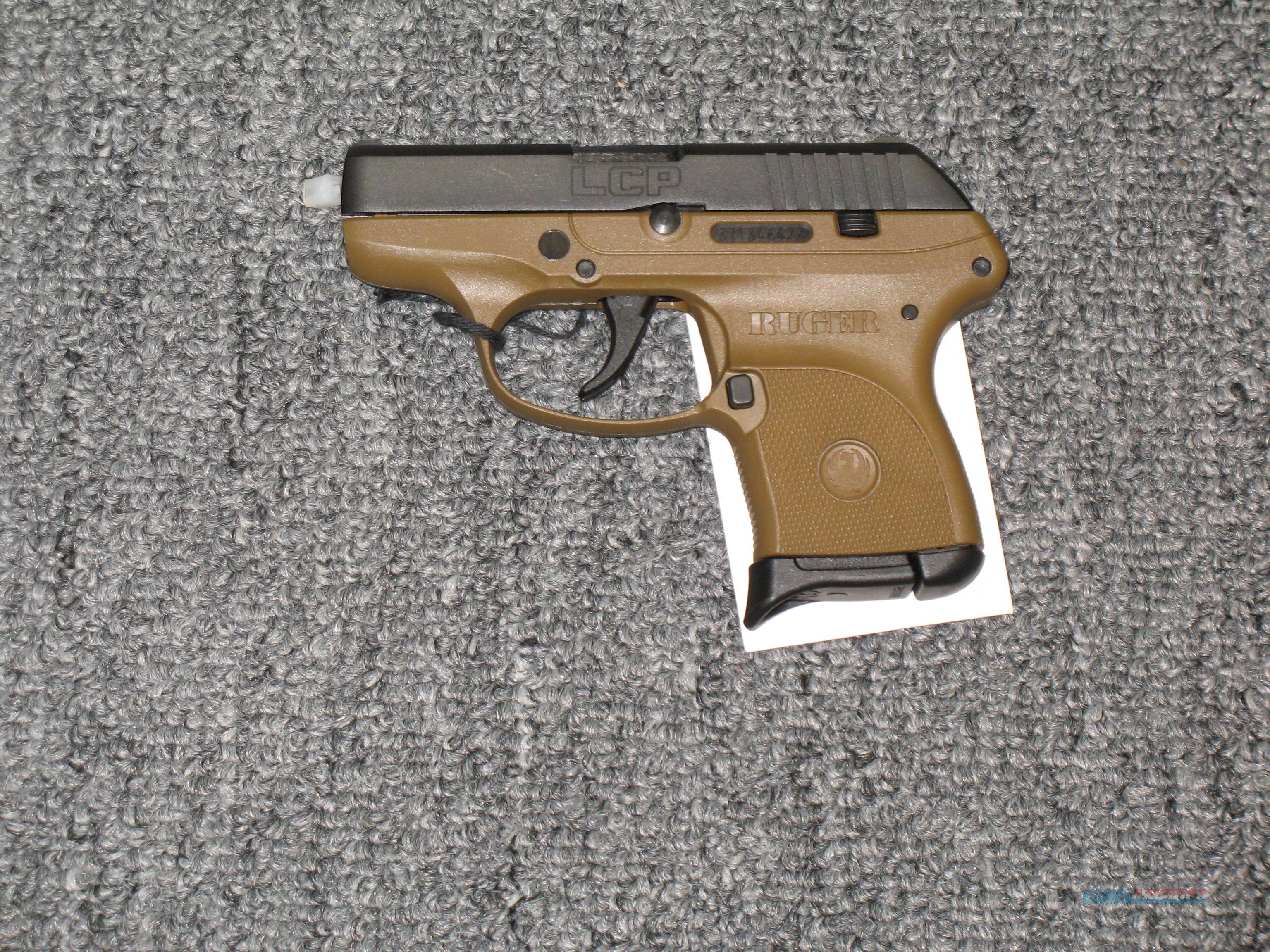 LCP Flat Dark Earth and black Finish for sale