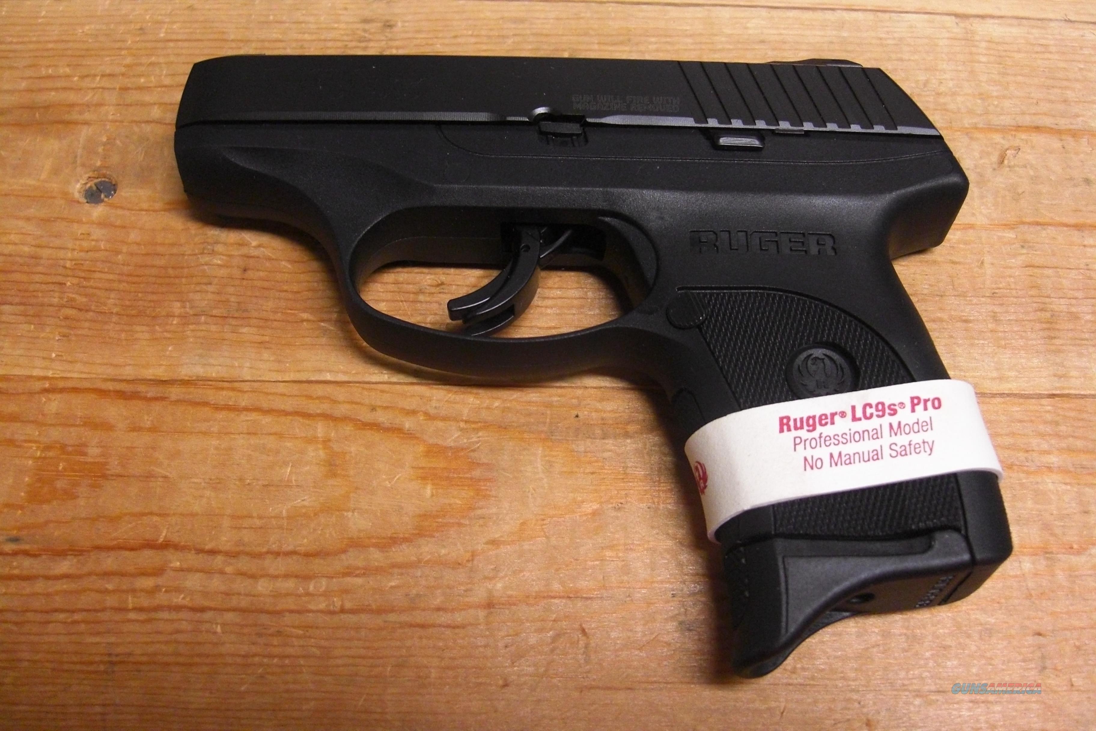 LC9S Pro /all black (Striker Fired) No Thumb Sa... for sale