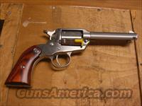 Bearcat  stainless, 4" bbl.  Ruger Single Action Revolvers > Cowboy Action