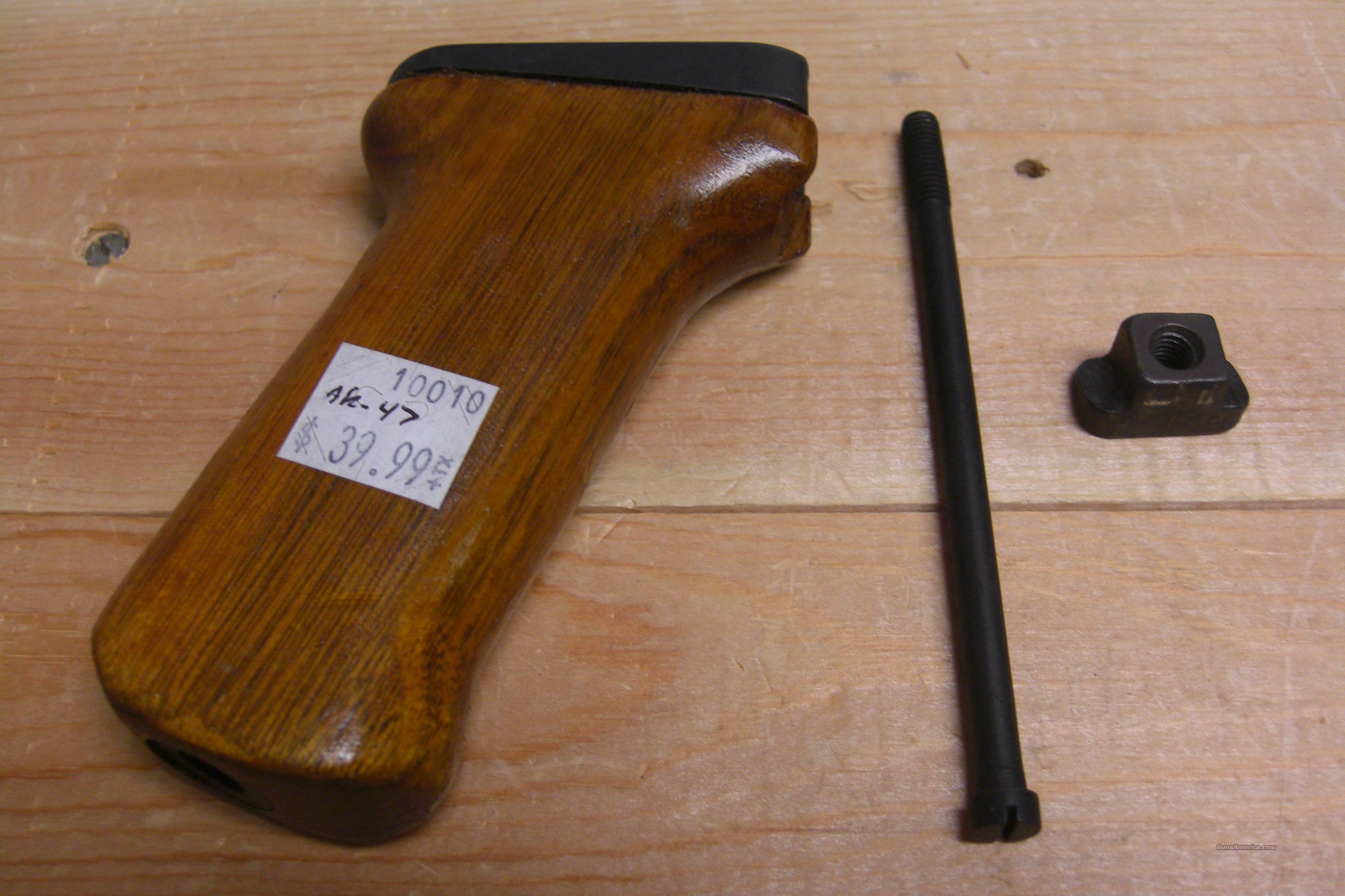 AK47 wood pistol grip for sale