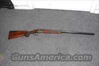 147EL  w/scroll engraving  Merkel Shotguns