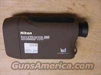 Nikon RifleHunter 550  Scopes/Mounts/Rings & Optics > Non-Scope Optics > Rangefinders