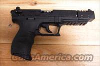 P22   black w/5" bbl.  Walther Pistols > Post WWII > Target Pistols
