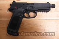 FNP-45 Tactical, night sights, threaded bbl.  FNH - Fabrique Nationale (FN) Pistols > FNP
