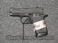 P238 XTM all black with Night Sights  Sig - Sauer/Sigarms Pistols > Other