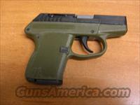 P-32 w/OD green frame  Kel-Tec Pistols > Pocket Pistol Type
