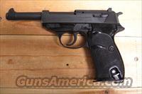 P1  alloy version of P38  Walther Pistols > Post WWII > PPK Series