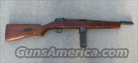 50 H & R Reising submachine gun  Class 3 Rifles > Class 3 Subguns