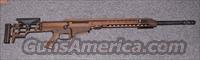 MRAD  w/Flat Dark Earth finish  Barrett Rifles