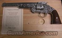 Wyatt Earp .44 revolver:Franklin Mint  Cowboy Action/Western