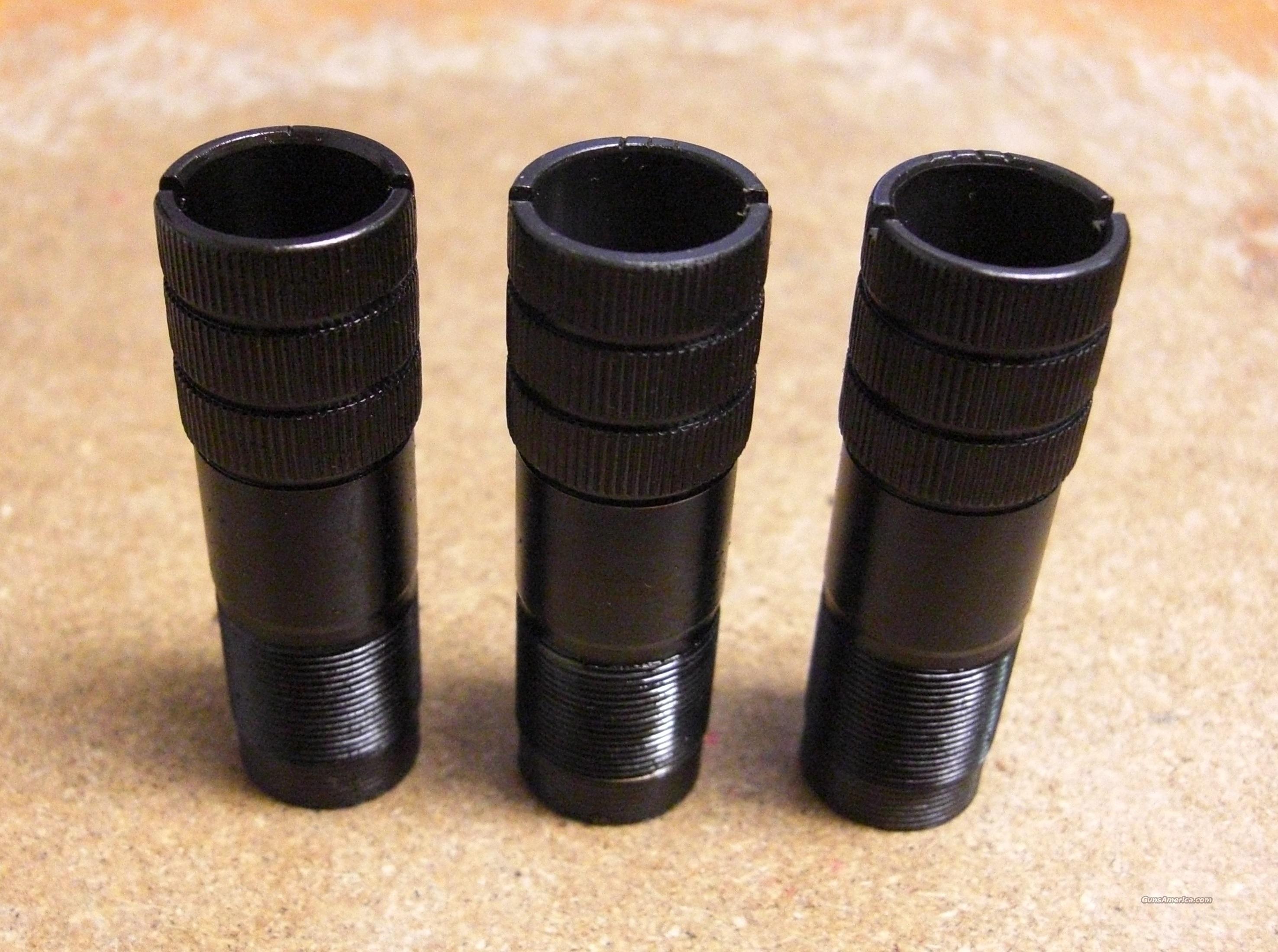 Stoeger 20 ga. choke tube set of 3 for sale