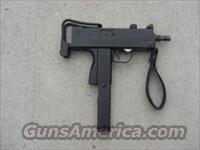 M-11 Full Auto  Class 3 Pistols > Class 3 Subguns
