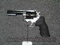 GP-100 blued, w/4" bbl.  Ruger Double Action Revolver > Redhawk Type
