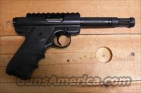 Mk III w/receiver rail, flashhider   Ruger Semi-Auto Pistols > Mark I & II Family