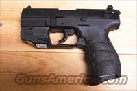 P22  w/red dot laser  Walther Pistols > Post WWII > Target Pistols